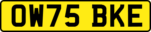 OW75BKE