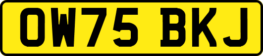 OW75BKJ