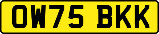 OW75BKK
