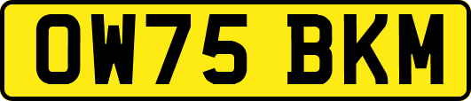 OW75BKM