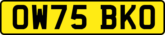 OW75BKO