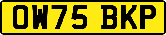 OW75BKP