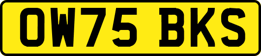 OW75BKS