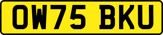 OW75BKU
