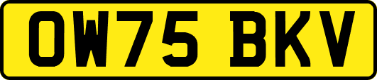 OW75BKV