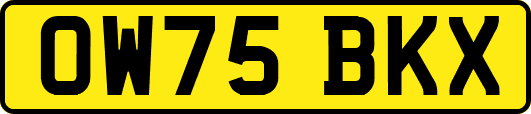 OW75BKX