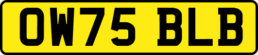 OW75BLB