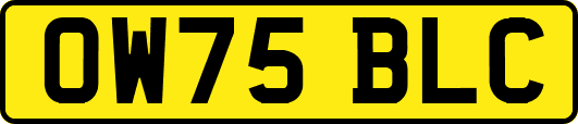 OW75BLC