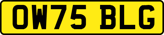 OW75BLG