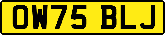 OW75BLJ