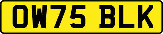 OW75BLK