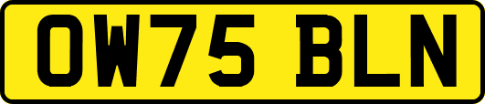 OW75BLN