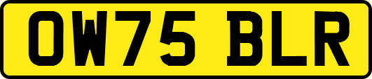 OW75BLR