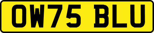 OW75BLU