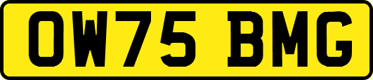 OW75BMG
