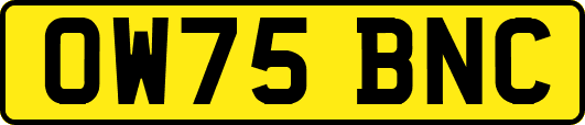 OW75BNC