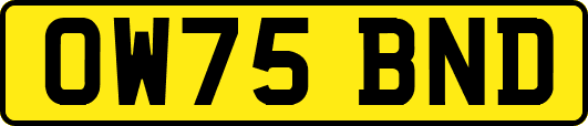 OW75BND
