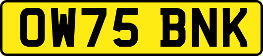 OW75BNK