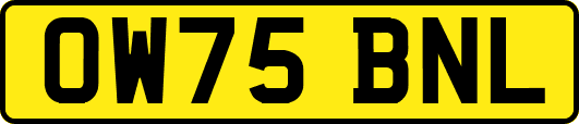 OW75BNL