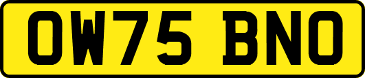 OW75BNO