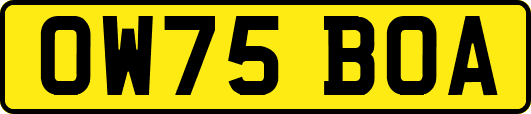 OW75BOA