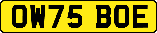 OW75BOE