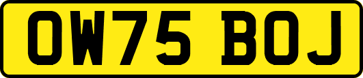 OW75BOJ