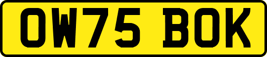 OW75BOK