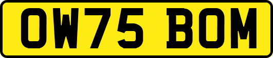 OW75BOM