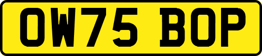 OW75BOP