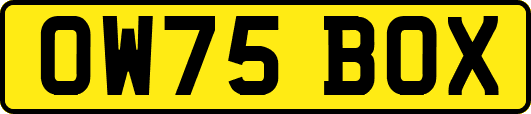OW75BOX