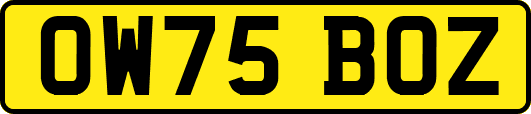 OW75BOZ