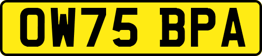 OW75BPA