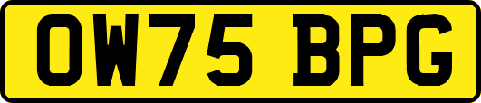 OW75BPG