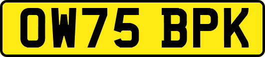OW75BPK