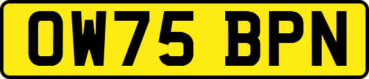 OW75BPN