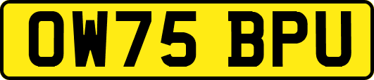 OW75BPU