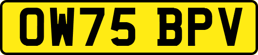 OW75BPV