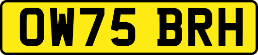 OW75BRH