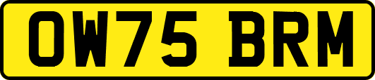 OW75BRM