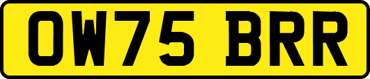 OW75BRR