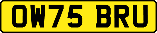 OW75BRU
