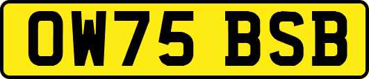 OW75BSB