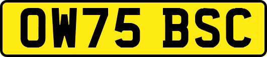 OW75BSC