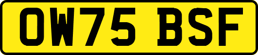 OW75BSF