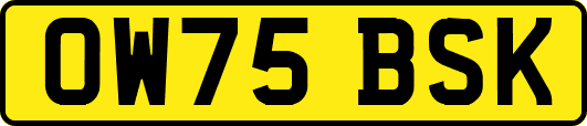 OW75BSK