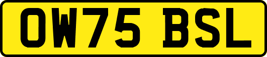 OW75BSL