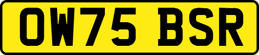 OW75BSR