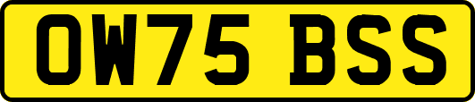 OW75BSS