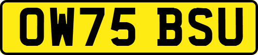 OW75BSU